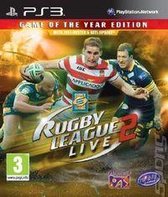 Rugby League Live 2 - Game of the Year Edition (PS3)
