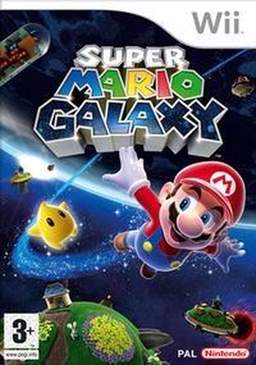 charme Viskeus Nauwkeurig Super Mario Galaxy - Wii | Games | bol.com