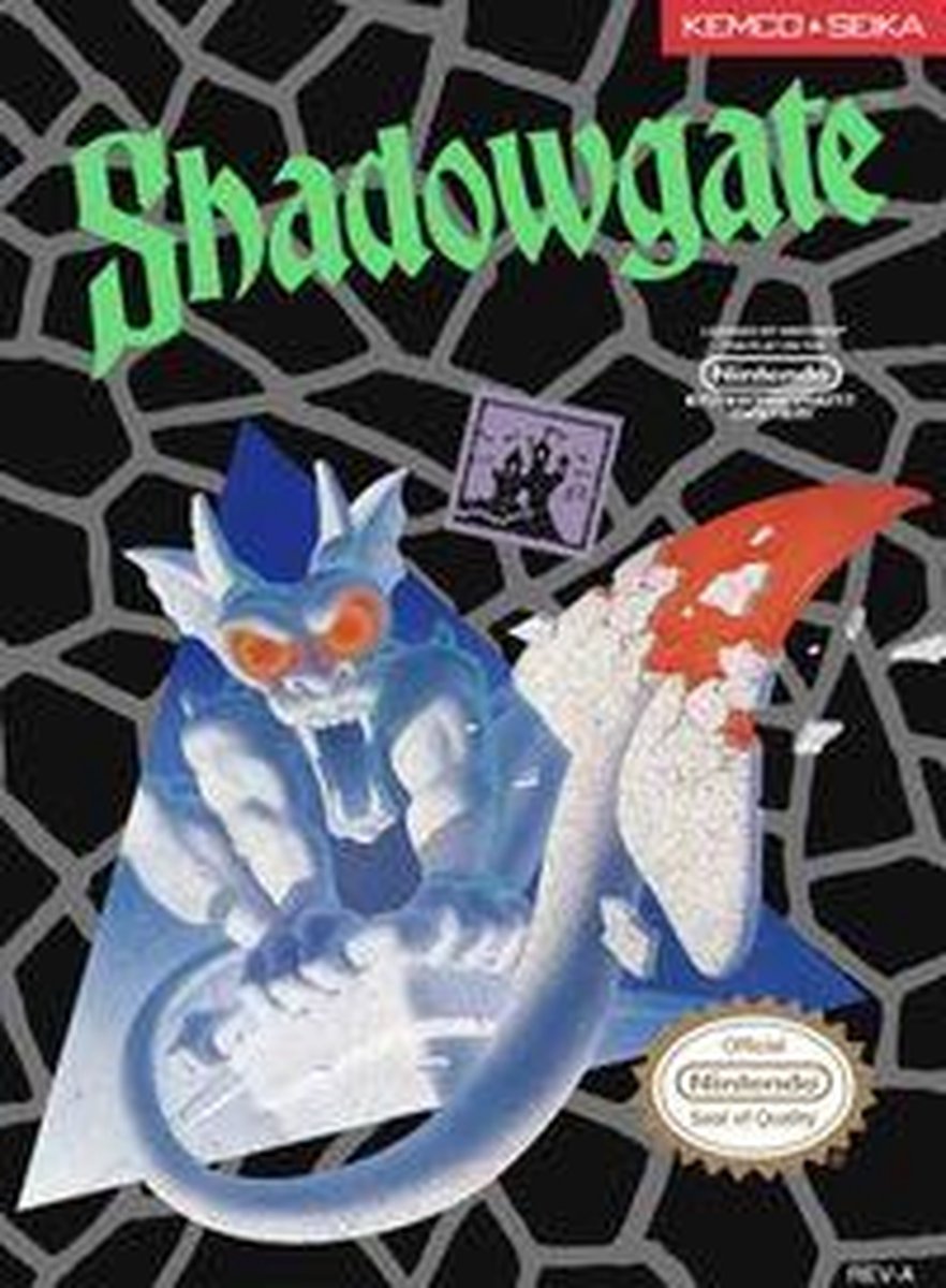 Shadowgate - Nintendo [NES] Game [PAL]