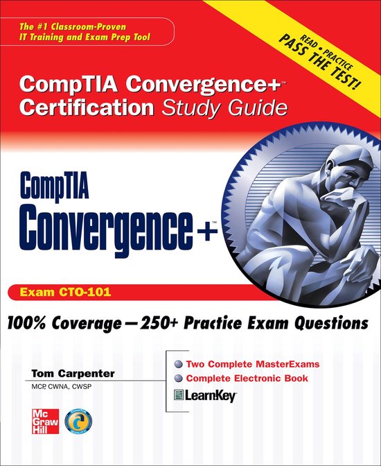 CompTIA Convergence+ Certification Study Guide - cover