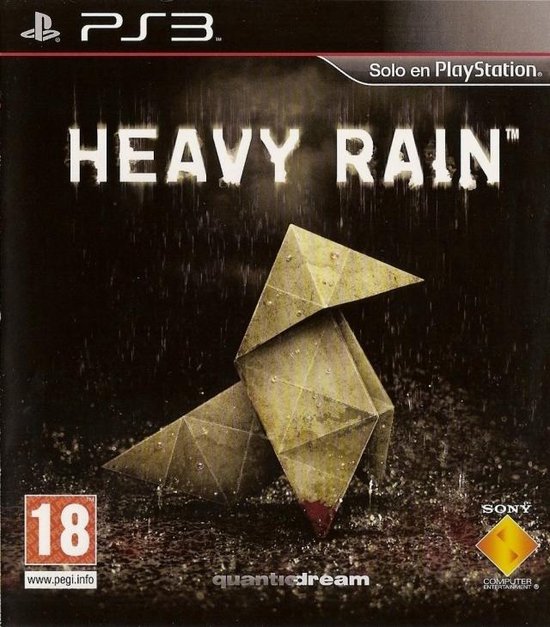 Foto: Sony heavy rain