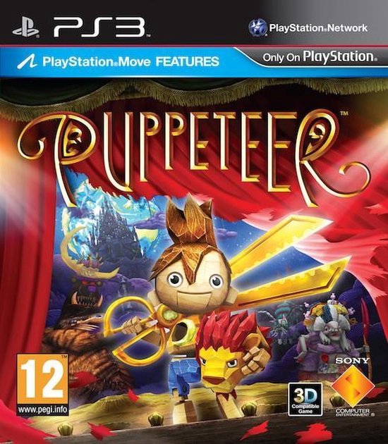 PS3 PUPPETEER
