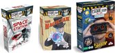 Escape Room Uitbreidingsbundel - 3 Stuks - Virtual Reality VR & Space Station & The Magician