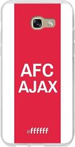 Samsung Galaxy A5 (2017) Hoesje Transparant TPU Case - AFC Ajax - met opdruk #ffffff