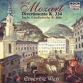 Mozart: Divertimento K 334 / Six German Dances K 606