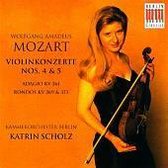 Mozart: Violin Concerti 4 & 5
