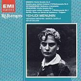 References - Enesco, Szymanowski, Prokofiev, Ravel / Menuhin