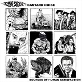 Transient With Bastard Noise - Sources Of Human Satisfaction (LP)