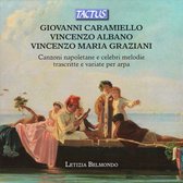 Letizia Belmondo - Canzoni Napoletane E Celebri Melodie Trascritte E Variate per Arpa (CD)