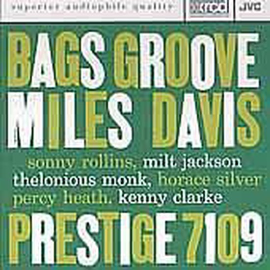 Bags' Groove, Miles Davis CD (album) Muziek