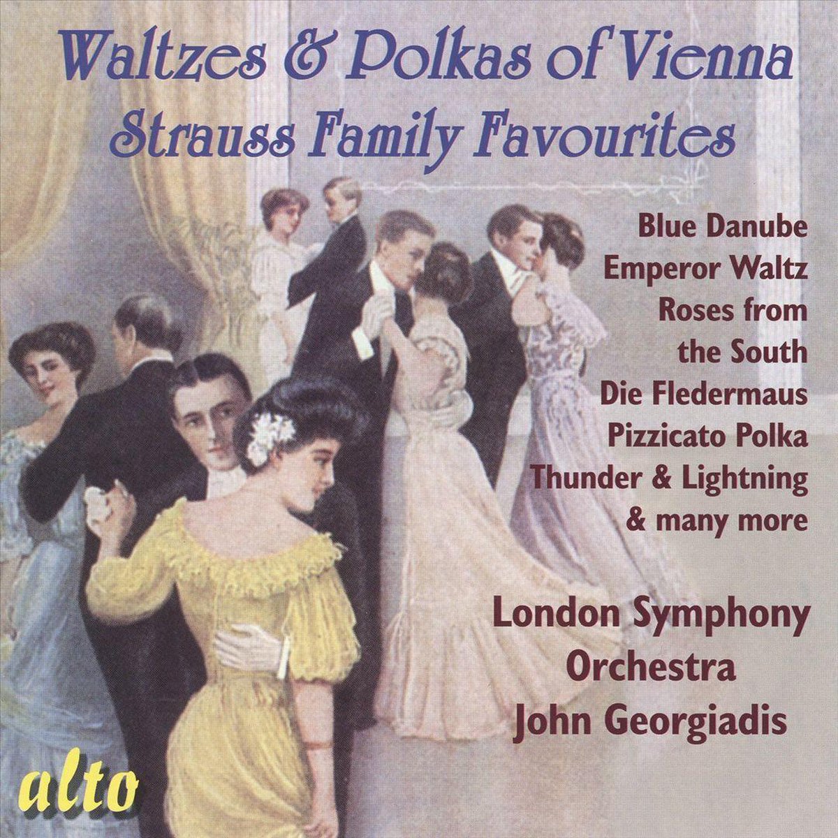 Waltzes and Polkas From Vienna