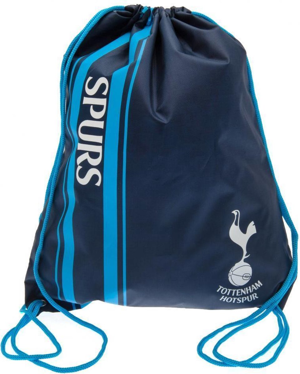 Tottenham Hotspur FC Unisex Adult Drawstring Bag (Navy)