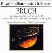 Bruch: Violin Concerto No. 1 / Scottish Fantasy