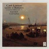 Loewe: Lieder & Balladen Vol 14 / Kurt Moll, Cord Garben