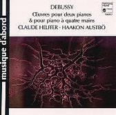 Debussy: Works for two pianos & for piano four hands