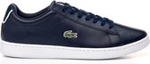 Lacoste Carnaby Evo BL 1 SMA Heren Sneakers - Navy - Maat 41