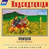 Khachaturian: Spartacus Ballet Suites / Tjeknavorian, et al