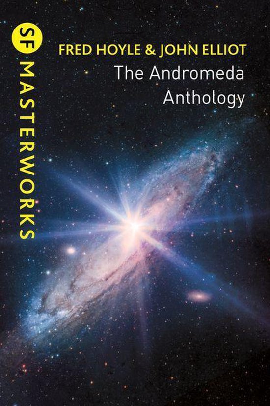 S.F. MASTERWORKS 185 - The Andromeda Anthology - cover