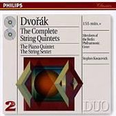 Dvorak: Complete String Quintets, etc / Berlin Phil Octet