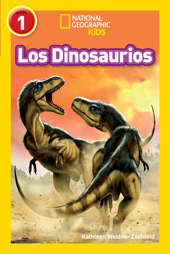 Readers - National Geographic Readers: Los Dinosaurios (Dino ... - cover