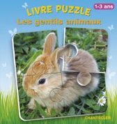 Livre puzzle - Les gentils animaux (1-3 a.)