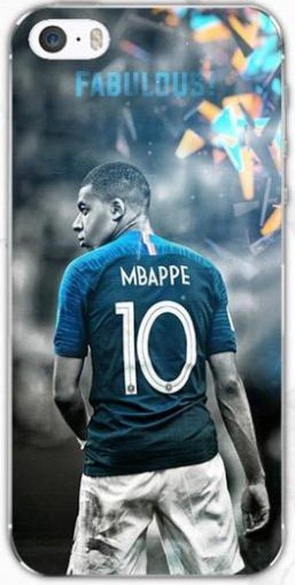 Mbappe TPU voetbal hoesje iPhone 6 / 6s | bol.com