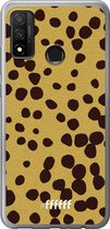 Huawei P Smart (2020) Hoesje Transparant TPU Case - Cheetah Print #ffffff