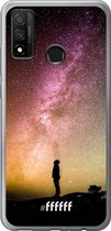 Huawei P Smart (2020) Hoesje Transparant TPU Case - Watching the Stars #ffffff