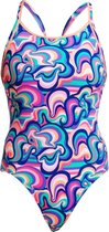 Ice Cream Queen Diamond back one piece - Dames | Funkita