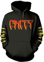 Cancer Hoodie/trui -S- To The Gory End Zwart