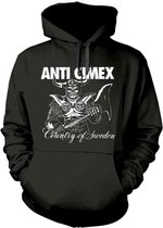 Anti Cimex Hoodie/trui -M- Country Of Sweden Zwart