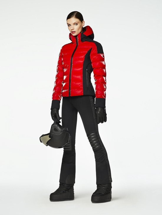 Afspraak Picasso vod Goldbergh Strong ski-jas dames rood/zwart | bol.com
