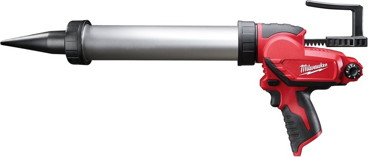 Milwaukee M12 PCG 400A-0 Accu Subcompacte Lijmpistool 12V Basic Body met 400 ml patroonhouder M12™ in tas- 4933441780