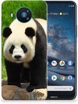 Bumper Hoesje Nokia 8.3 Smartphone hoesje Panda