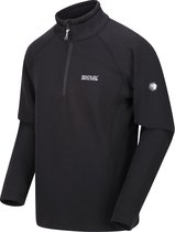 Regatta Outdoortrui Kenger Heren Fleece Zwart Maat S