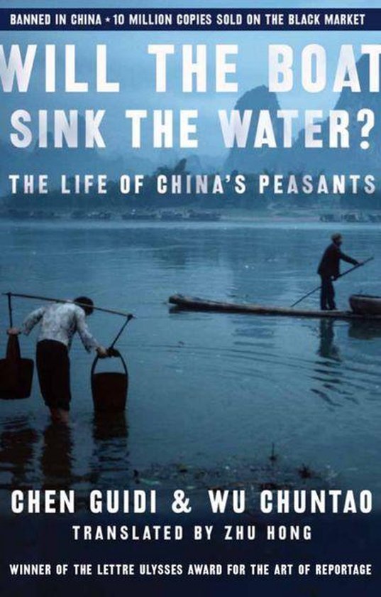 Will the Boat Sink the Water? (ebook), Chen Guidi 9781586485399