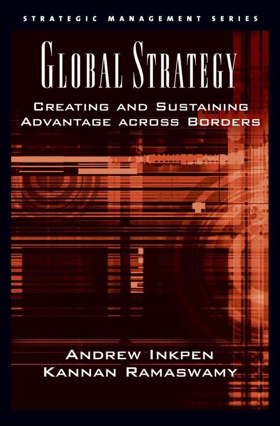 Strategic Management - Global Strategy - cover