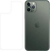 GadgetBay Achterkant Tempered Glassprotector iPhone 11 Pro - 9H hardheid Krasvast Bescherming