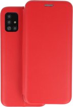 Samsung Galaxy A71 Slim Folio - Rouge
