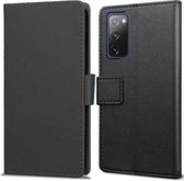 Cazy Book Wallet hoesje voor Samsung Galaxy S20 FE - zwart