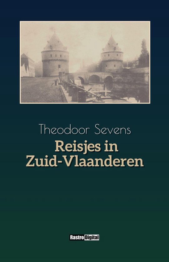 Reisjes in Zuid-Vlaanderen - cover