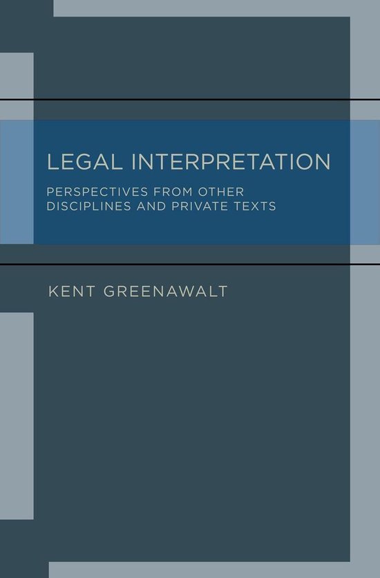 Legal Interpretation - cover