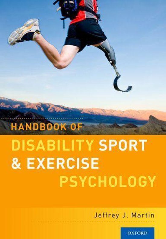 Handbook of Disability Sport and Exercise Psychology - cover