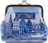 Portomonee Grachtenpanden - Amsterdam - 14 x 12 x 2 cm