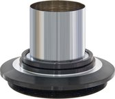 Bresser Microscoop-adapter Max 23 Mm Staal Zilver/zwart
