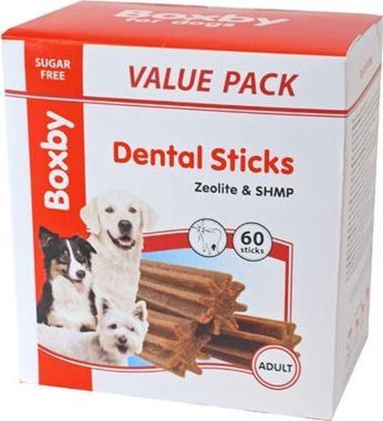 Boxby dental sticks