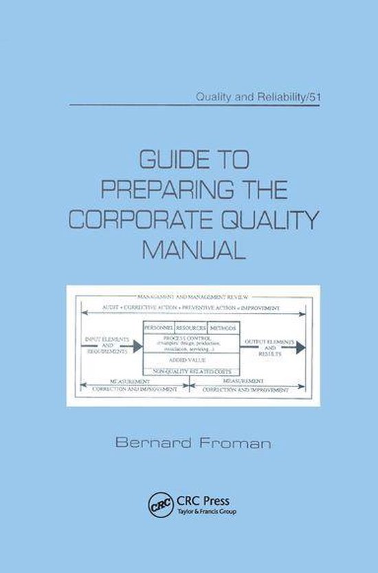 Quality and Reliability - Guide to Preparing the Corporate Q ... - cover