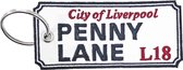 Sleutelhanger Penny Lane, Liverpool Sign Multicolours