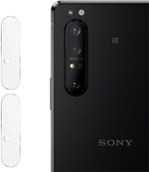 IMAK Sony Xperia 1 II Tempered Glass Camera Lens Protector Duo Pack