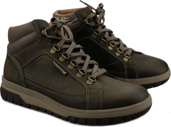 Bottines homme Mephisto PITT GRIZZLY - gris - pointure 45,5